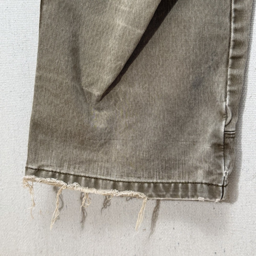 Kuhl Ryder Pants Mens 32x30 Beige Hiking Outdoor Stretch Workwear Distressed - Picture 4 of 16